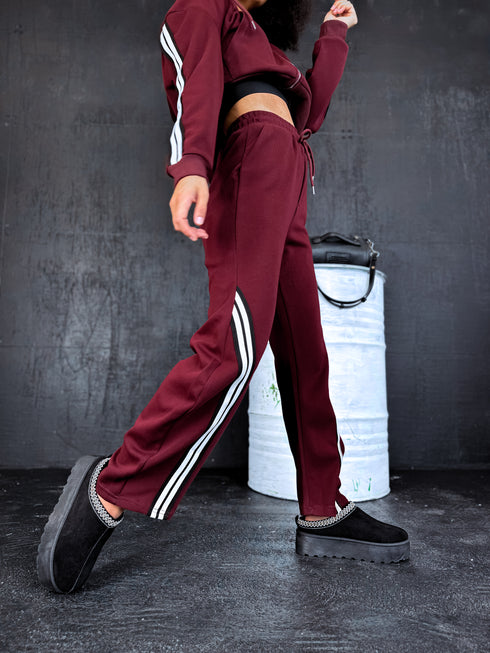 LUX komplekts "SHY GIRL " - BORDO